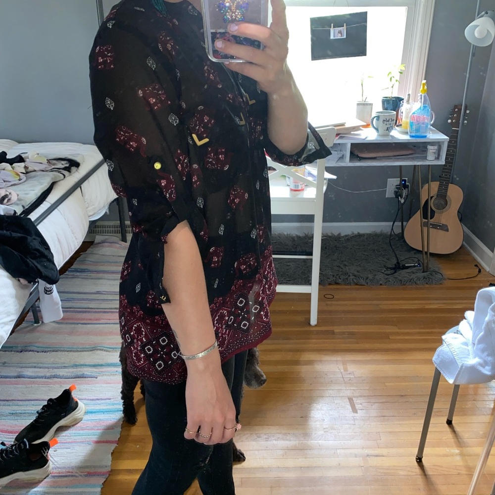 Flowy top